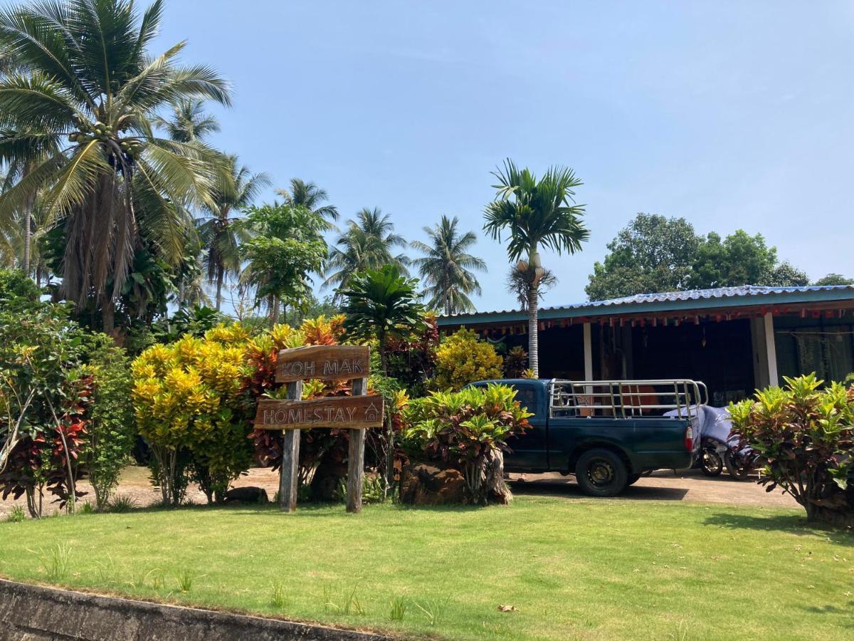 Koh Mak Homestay Экстерьер фото